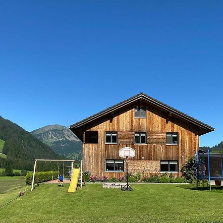 Haus Helga Lägenhet Schoppernau Exteriör bild