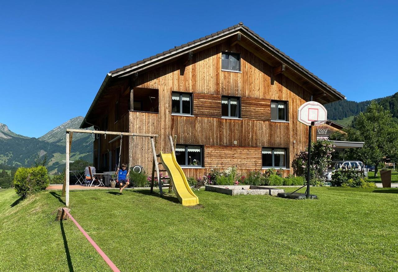 Haus Helga Lägenhet Schoppernau Exteriör bild