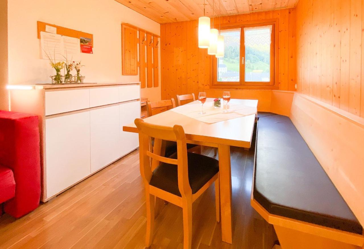 Haus Helga Lägenhet Schoppernau Exteriör bild