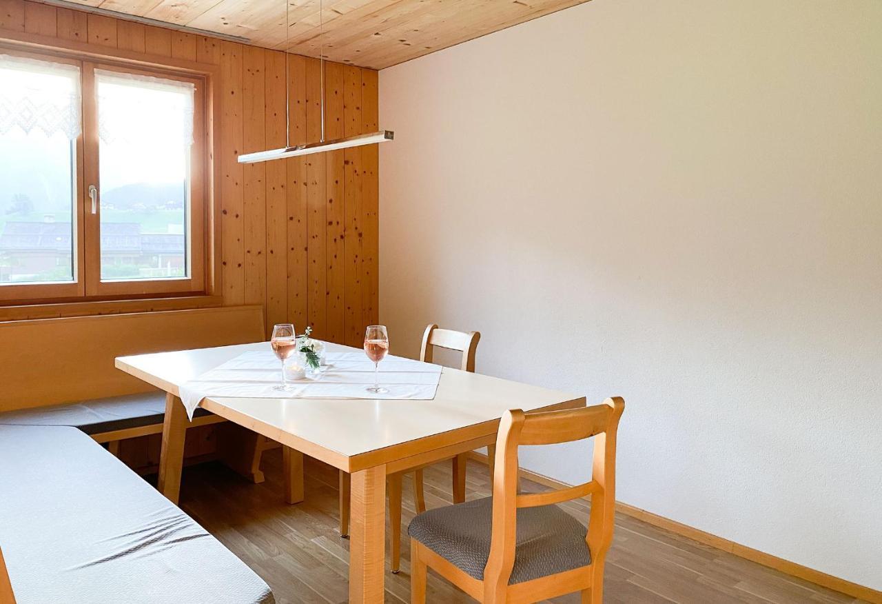 Haus Helga Lägenhet Schoppernau Exteriör bild