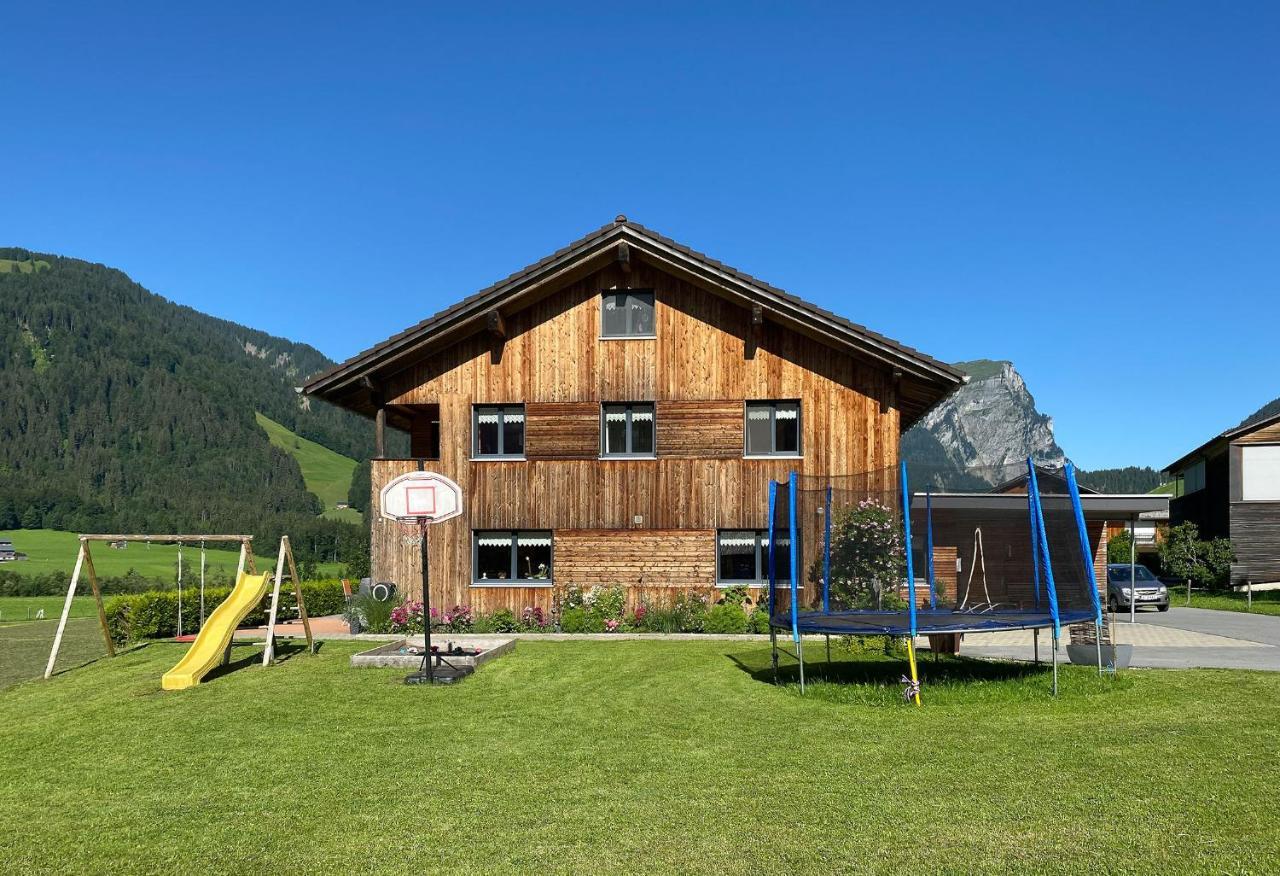Haus Helga Lägenhet Schoppernau Exteriör bild