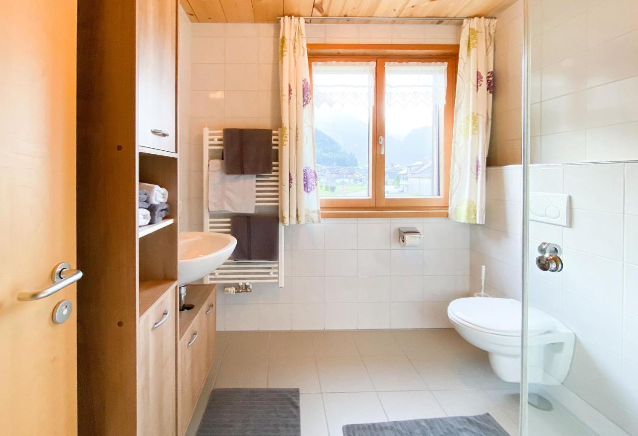 Haus Helga Lägenhet Schoppernau Exteriör bild