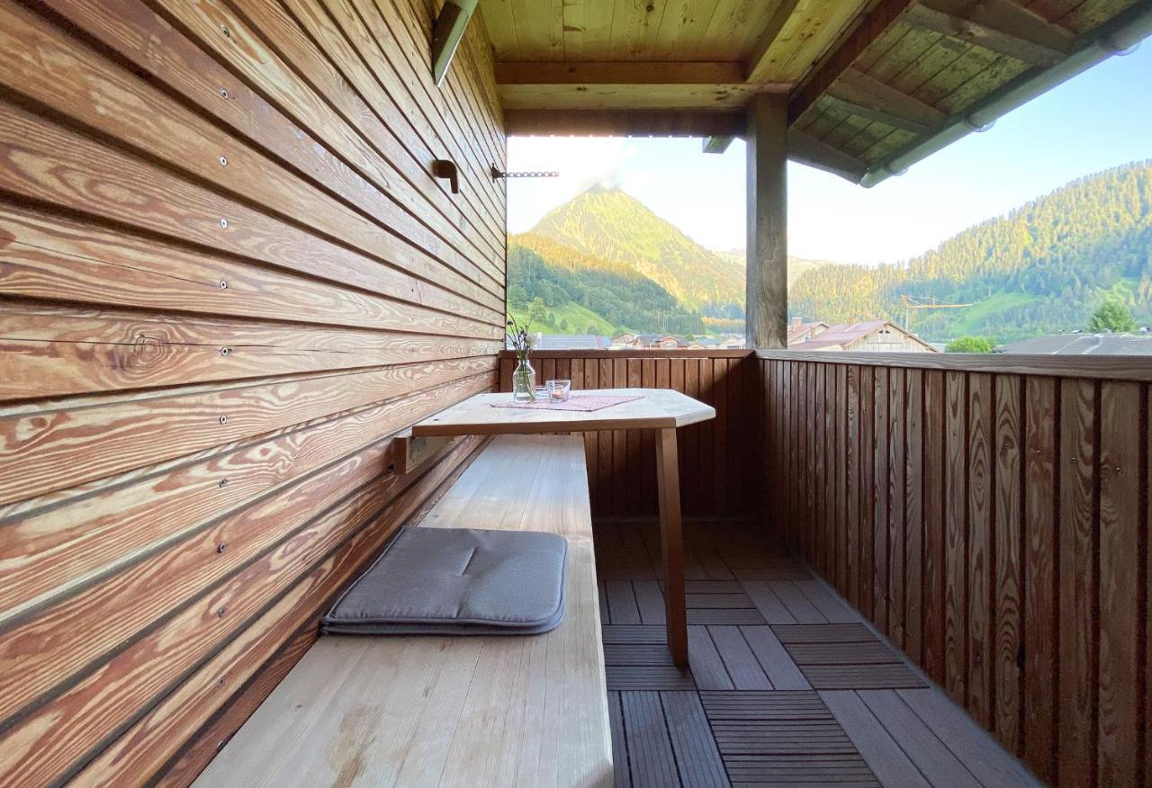 Haus Helga Lägenhet Schoppernau Exteriör bild