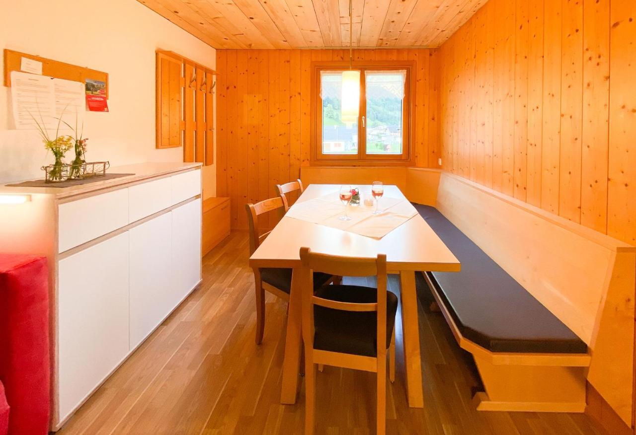 Haus Helga Lägenhet Schoppernau Exteriör bild