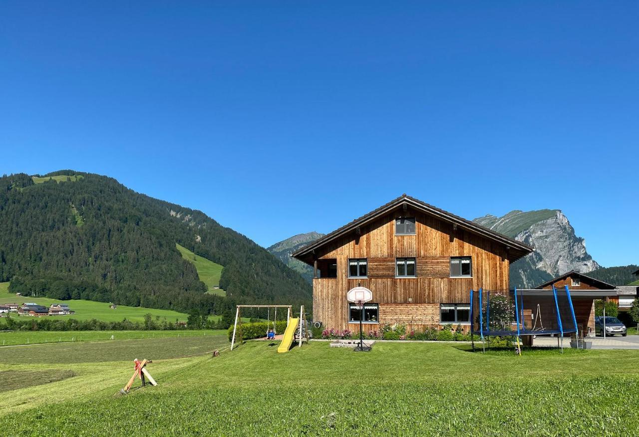 Haus Helga Lägenhet Schoppernau Exteriör bild